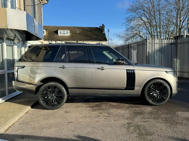 Land Rover Range Rover Phev Black #11