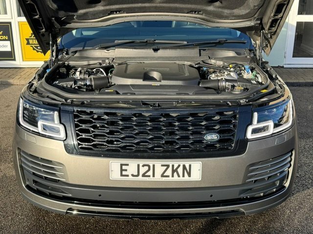 Land Rover Range Rover Phev Black #85