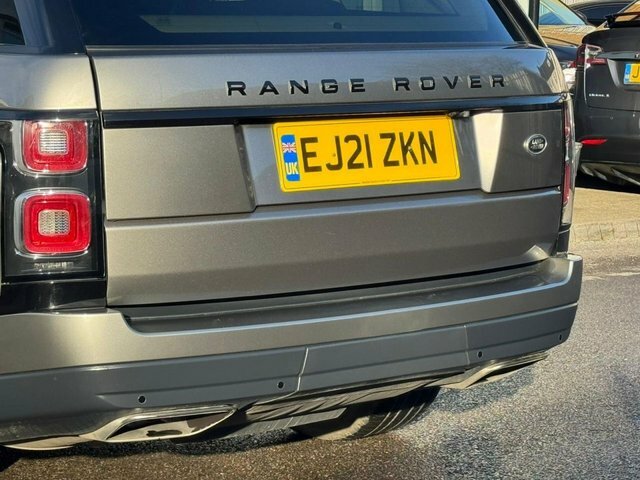 Land Rover Range Rover Phev Black #89