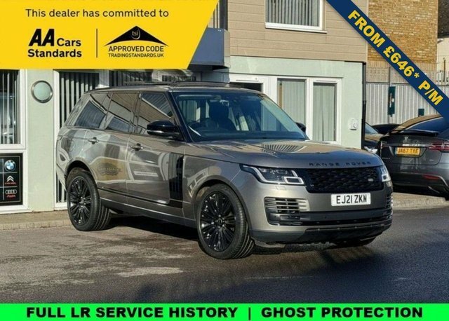 Land Rover Range Rover 3.0 D300 Mhev Westminster Black Suv Aut Black