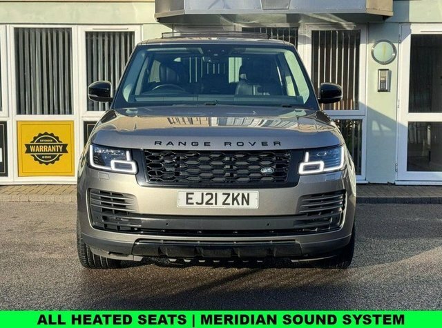 Land Rover Range Rover 3.0 D300 Mhev Westminster Black Suv Aut Black #2