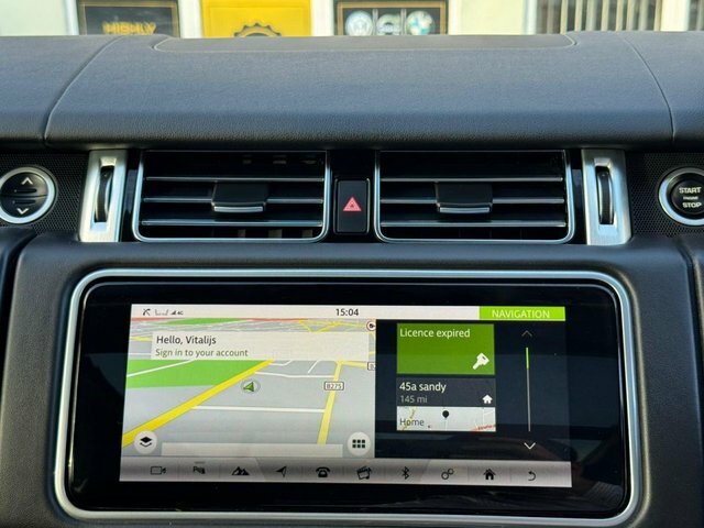 Land Rover Range Rover Phev Black #44