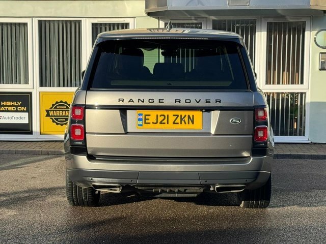 Land Rover Range Rover Phev Black #47