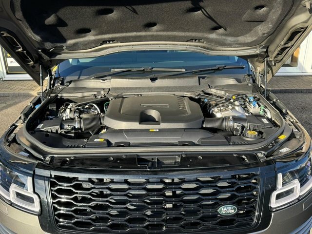 Land Rover Range Rover Phev Black #82