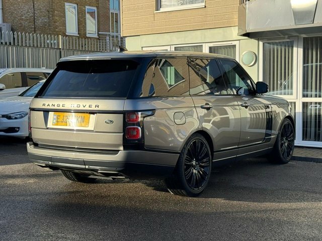 Land Rover Range Rover Phev Black #48