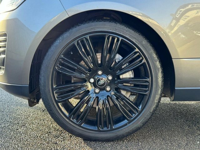 Land Rover Range Rover Phev Black #77