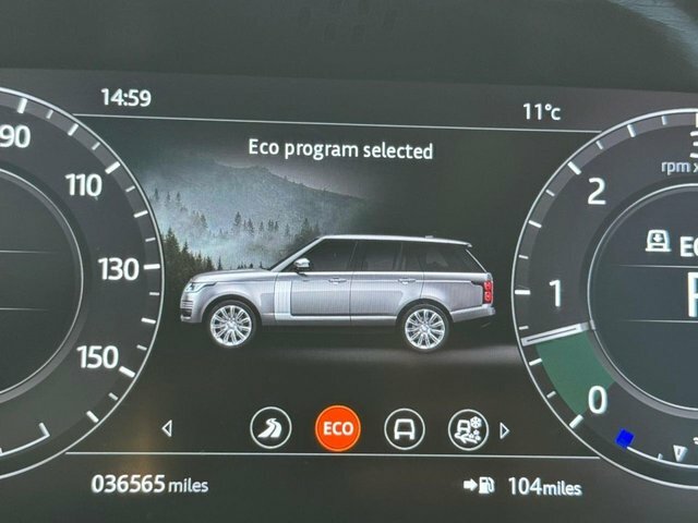 Land Rover Range Rover Phev Black #30