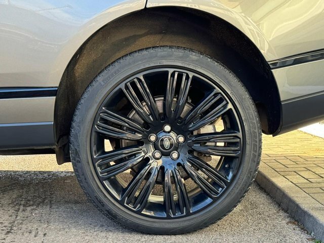 Land Rover Range Rover Phev Black #78