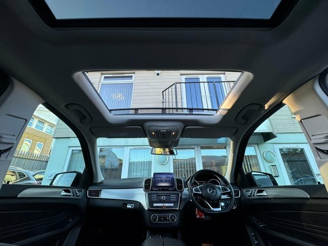Mercedes-Benz GLE Class 3.0 Gle350d V6 Amg Line Premium Suv G Blue #6