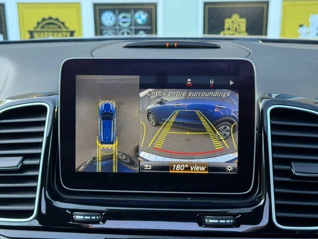 Mercedes-Benz GLE Class 3.0 Gle350d V6 Amg Line Premium Suv G Blue #4