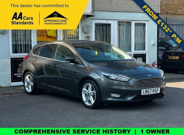 Ford Focus 1.0T Ecoboost Zetec Edition Hatchback M Grey