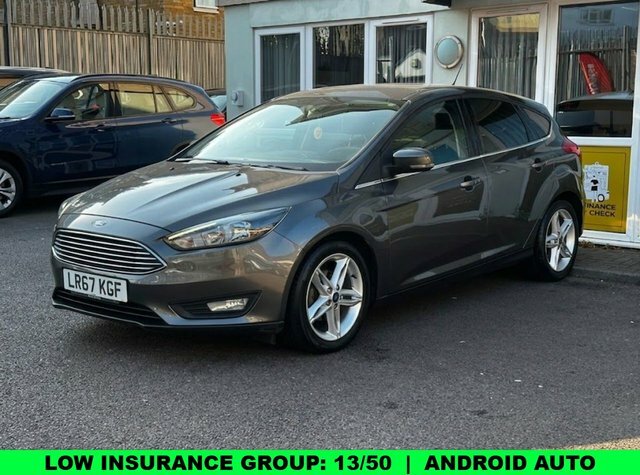 Ford Focus 1.0T Ecoboost Zetec Edition Hatchback M Grey #3