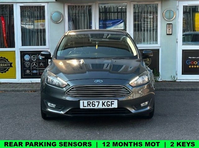 Ford Focus 1.0T Ecoboost Zetec Edition Hatchback M Grey #2