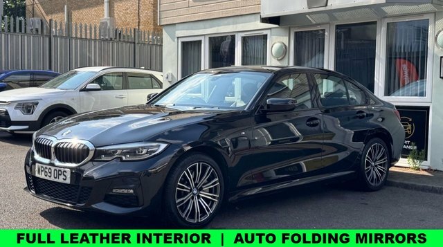 BMW 3 Series 2.0 330E 12Kwh M Sport Saloon Plug-in H Black #3