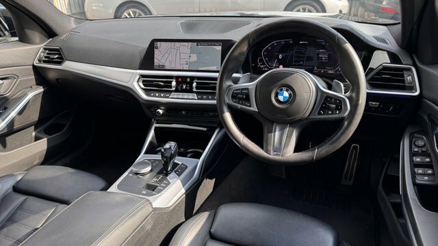 BMW 3 Series 2.0 330E 12Kwh M Sport Saloon Plug-in H Black #5