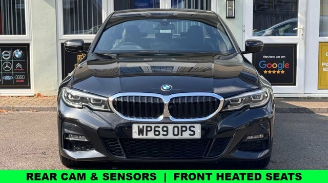 BMW 3 Series 2.0 330E 12Kwh M Sport Saloon Plug-in H Black #2