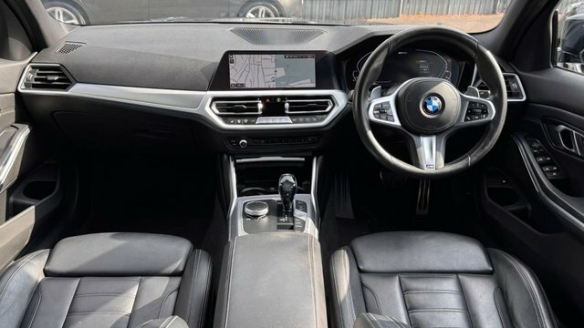 BMW 3 Series 2.0 330E 12Kwh M Sport Saloon Plug-in H Black #6