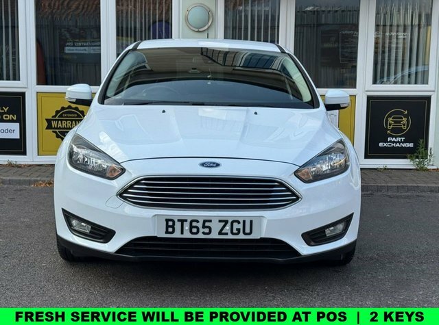 Ford Focus 1.0T Ecoboost Zetec Hatchback Eu White #2