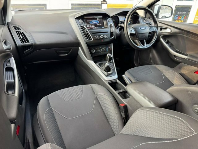 Ford Focus Ford Focus 2.0 Tdci St-3 Grey #7
