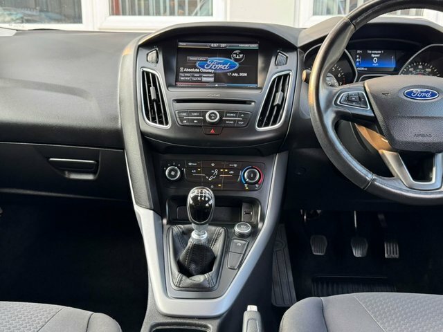 Ford Focus Ford Focus 2.0 Tdci St-3 Grey #30