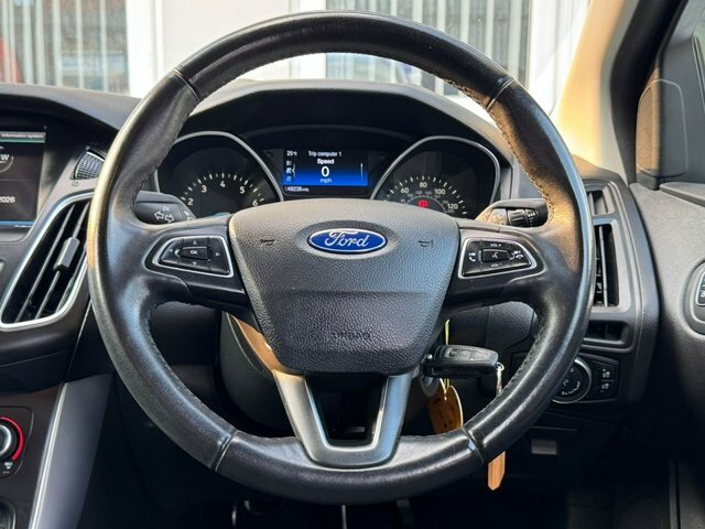 Ford Focus Ford Focus 2.0 Tdci St-3 Grey #27