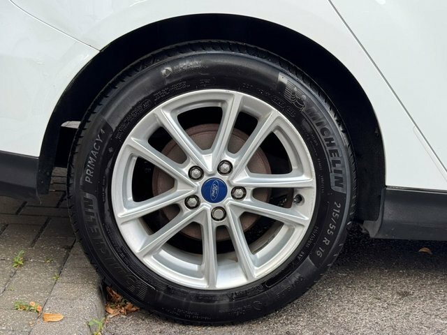 Ford Focus Ford Focus 2.0 Tdci St-3 Grey #43