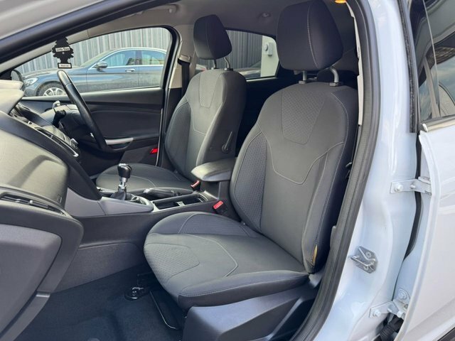 Ford Focus Ford Focus 2.0 Tdci St-3 Grey #14