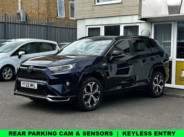 Toyota Rav 4 2.5 Vvt 18.1Kwh Dynamic Suv Plug-in Hyb Blue #3