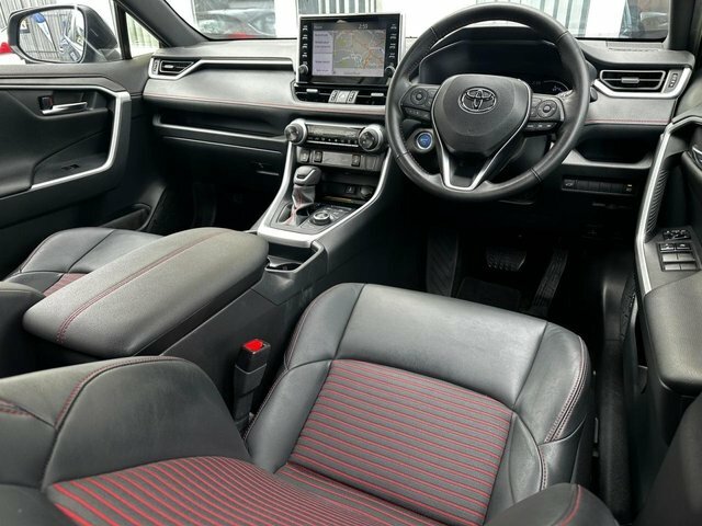 Toyota Rav 4 2.5 Vvt 18.1Kwh Dynamic Suv Plug-in Hyb Blue #5
