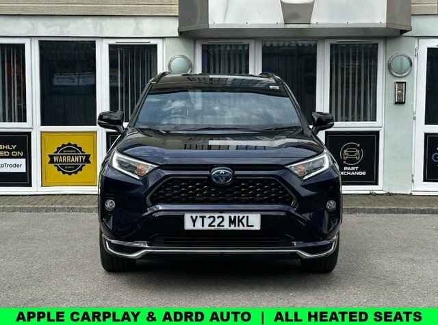 Toyota Rav 4 2.5 Vvt 18.1Kwh Dynamic Suv Plug-in Hyb Blue #2