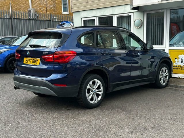 BMW X1 X1 Xdrive 20D Se Grey #30