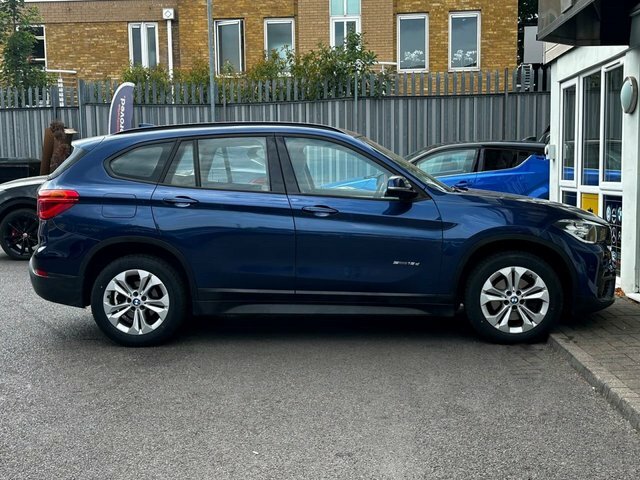 BMW X1 X1 Xdrive 20D Se Grey #8