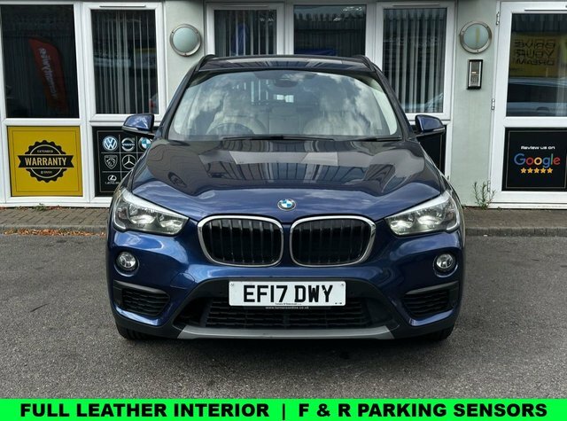 BMW X1 2.0 18D Se Suv Sdrive Euro 6 Ss Blue #2