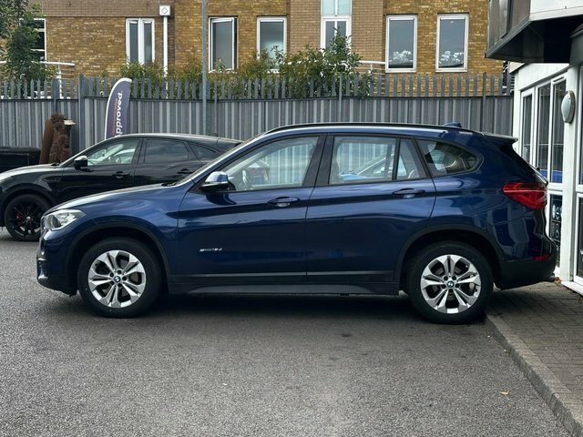 BMW X1 X1 Xdrive 20D Se Grey #9