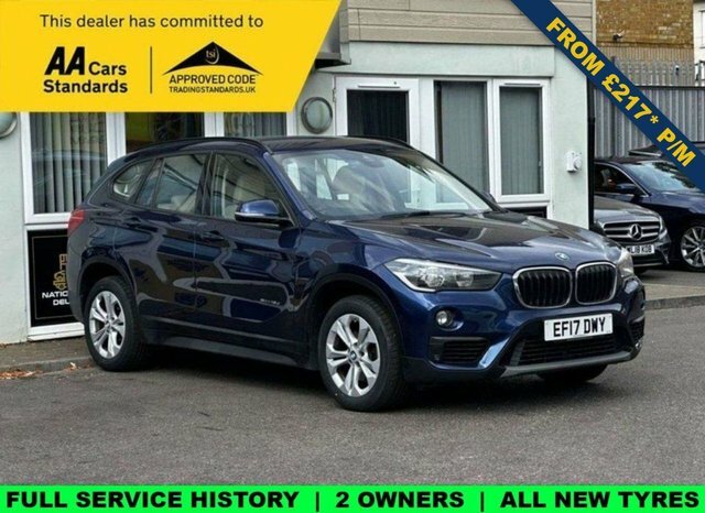 BMW X1 2.0 18D Se Suv Sdrive Euro 6 Ss Blue