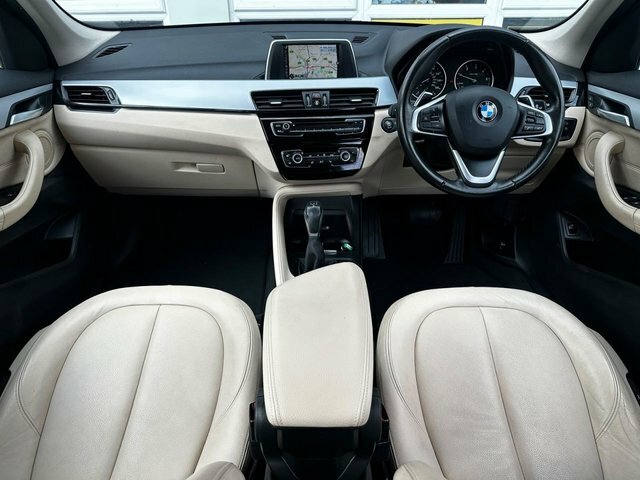BMW X1 2.0 18D Se Suv Sdrive Euro 6 Ss Blue #6