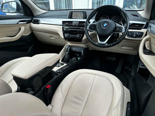 BMW X1 2.0 18D Se Suv Sdrive Euro 6 Ss Blue #5