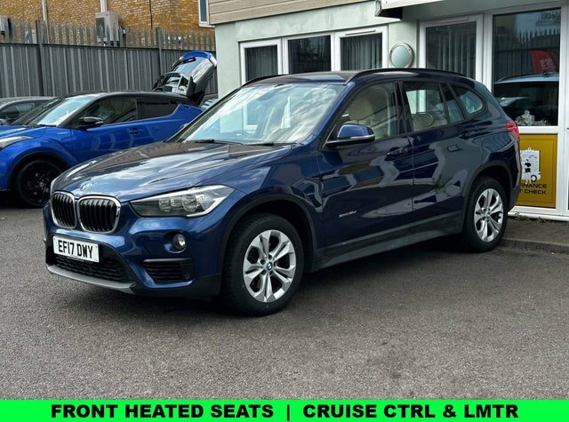 BMW X1 2.0 18D Se Suv Sdrive Euro 6 Ss Blue #3