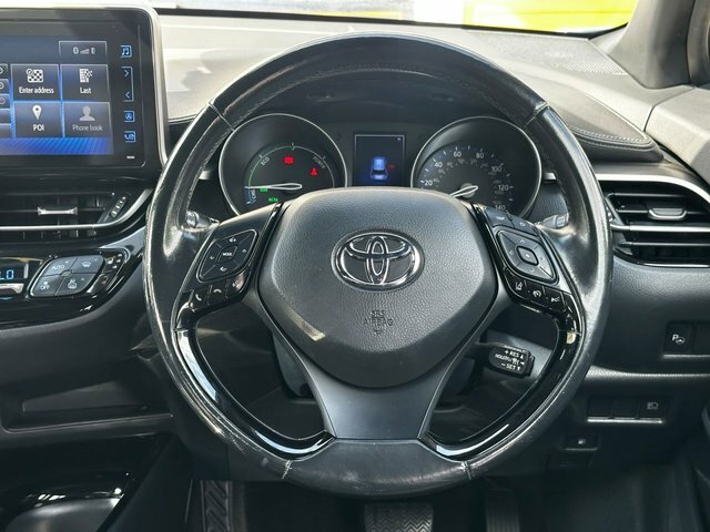 Toyota C-Hr Excel Grey #33