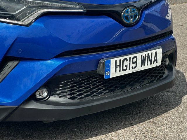 Toyota C-Hr Excel Grey #67