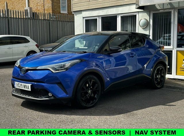 Toyota C-Hr 1.8 Vvt-h Dynamic Suv Hybrid Cvt Euro 6 Blue #3
