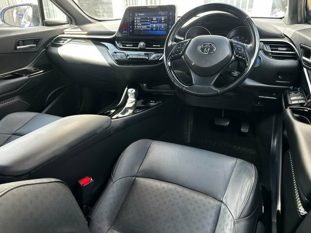 Toyota C-Hr 1.8 Vvt-h Dynamic Suv Hybrid Cvt Euro 6 Blue #6