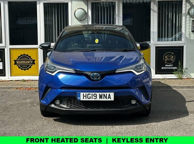 Toyota C-Hr 1.8 Vvt-h Dynamic Suv Hybrid Cvt Euro 6 Blue #2