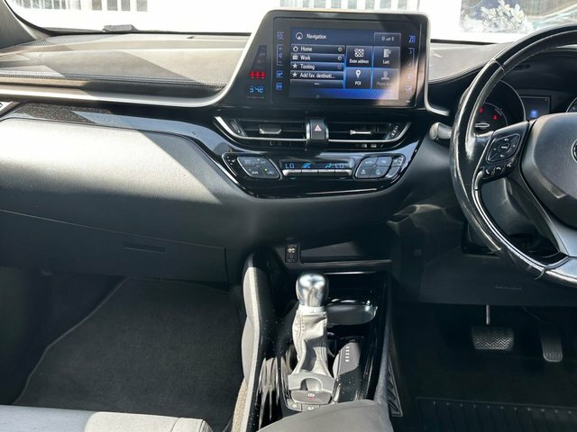 Toyota C-Hr Excel Grey #40