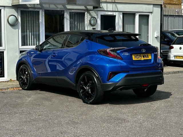 Toyota C-Hr Excel Grey #30