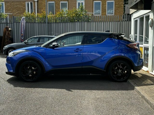 Toyota C-Hr Excel Grey #11