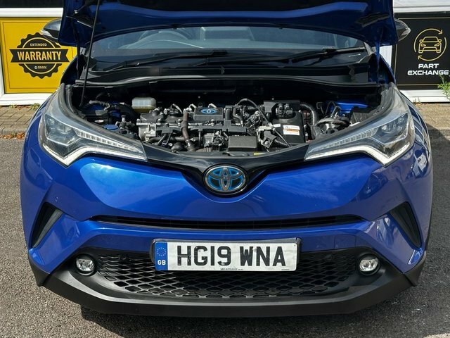 Toyota C-Hr Excel Grey #66