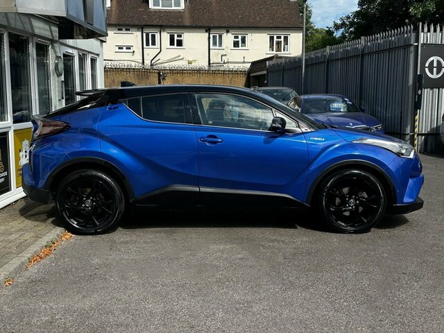 Toyota C-Hr Excel Grey #10