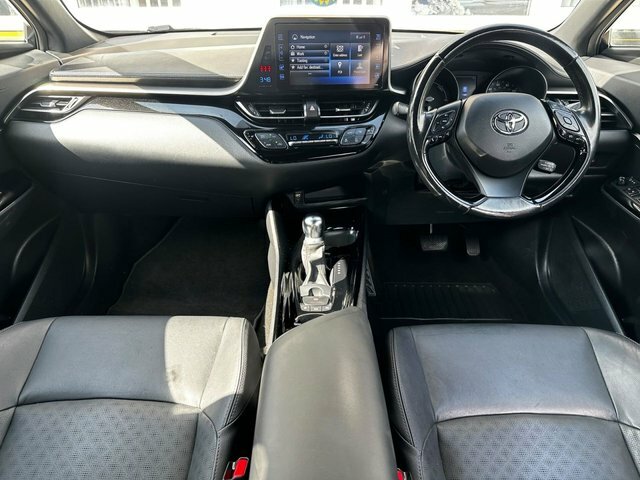 Toyota C-Hr Excel Grey #7