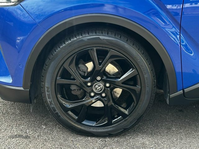Toyota C-Hr Excel Grey #58